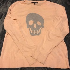 Banana Republic Skull Sweater